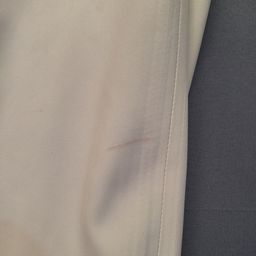 Brooks Brothers St Andrews Links Mens Golf Pants Cream 38x32 Performance Chinos - Picture 5 of 14